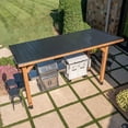 thumbnail image 3 of Backyard Discovery Briarton Grill Gazebo XL w/ Cantilever Roof, Choose Installation, 3 of 17