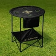 thumbnail image 2 of NFL 27.6" Round Tailgate Table with Shelf, 2 of 5