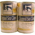 thumbnail image 1 of SeaWatch Chopped Sea Clams 51 oz., 2 pk., 1 of 1