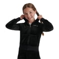 thumbnail image 1 of Limited Too Girls Velour Jacket, 1 of 7