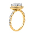 thumbnail image 2 of 1.70  CT.T.W. Emerald Cut Diamond Ring in 14K Yellow Gold, 2 of 5