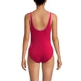 thumbnail image 2 of Lands' End Women's Scoop Neck One-Piece Swimsuit, 2 of 3