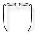 thumbnail image 4 of London Fog LF101 Full-Rim Rectangle Men's Eyeglasses, 4 of 5