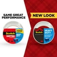 thumbnail image 4 of Scotch Heavy Duty Shipping Packaging Tape, 1.88" x 60.15 yd, 6-Pack, 4 of 11