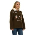 thumbnail image 11 of Women's Character Winter Sherpa Quarter-Zip Pullover, 11 of 13