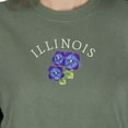 thumbnail image 5 of State of Mine Women's Embroidered Flora State Sweatshirt, 5 of 6