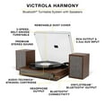 thumbnail image 12 of Victrola Harmony Bluetooth Turntable System with Speakers, 12 of 18