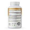 thumbnail image 8 of Om Mushroom Superfood Lion's Mane Capsules, 195 ct., 8 of 8
