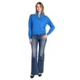 thumbnail image 2 of Draper James Adult Women's Quarter Zip Sweater, 2 of 7