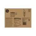 thumbnail image 4 of GE Relax HD LED 60 Watt Replacement Soft White, CA11 Deco - Candle Bulbs 8 pack, 4 of 9