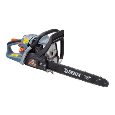 SENIX 20" 4QL® 49cc 4-Cycle 18" Gas Chainsaw