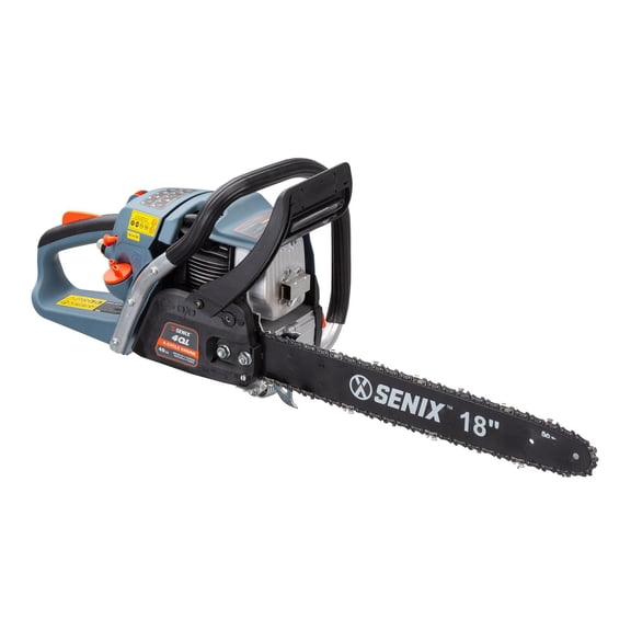 SENIX 20" 4QL® 49cc 4-Cycle 18" Gas Chainsaw