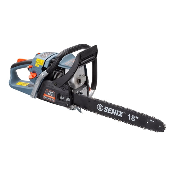 SENIX 20" 4QL® 49cc 4-Cycle 18" Gas Chainsaw