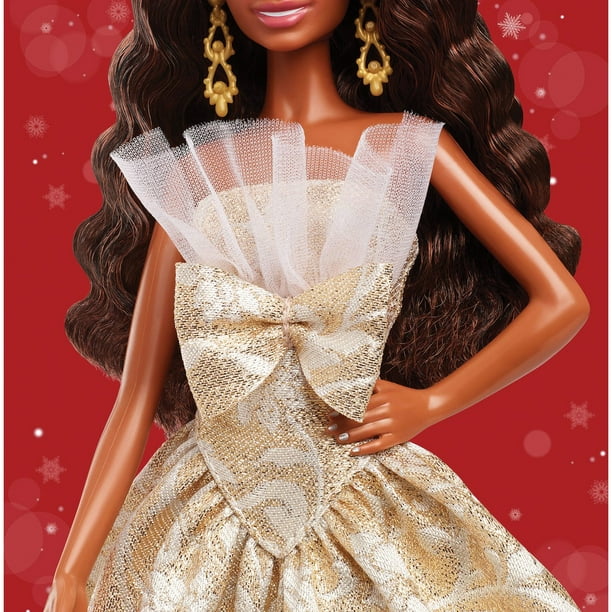 Barbie Signature 2025 Holiday Barbie Collectible Fashion Doll - Samsclub.com