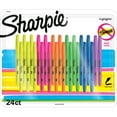 thumbnail image 1 of Sharpie Accent, Highlighters, Assorted Colors, 24 Pack, 1 of 2