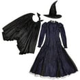 thumbnail image 3 of Universal Pictures Wicked Elphaba Adult Prestige Gown Costume, 3 of 9