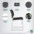 thumbnail image 3 of NPS 8500 Series Ultra-Compact Plastic Stack Chair, Assorted Colors 4 Pack, 3 of 11