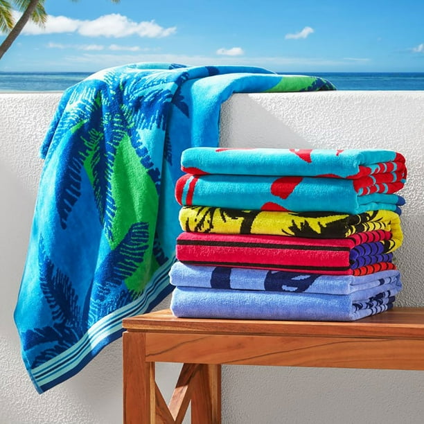 Member's Mark 2-Pack Oversized Beach Towels, 40