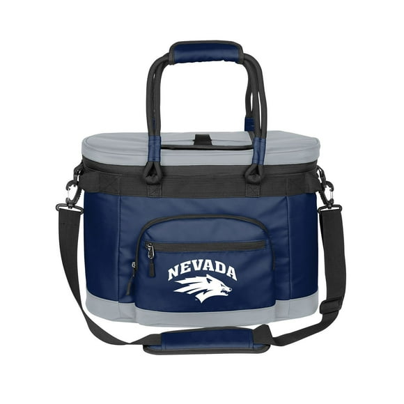 Logo Brands Nevada Wolf Pack 35 Can Flex Cooler