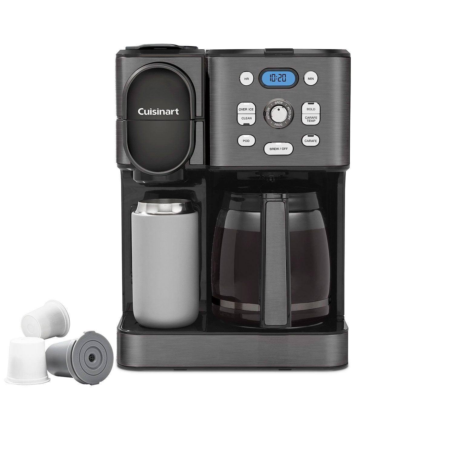 Cuisinart 2-in-1 Coffeemaker, 12 Cup Capacity, Single Serve, Hot or Iced -  Samsclub.com