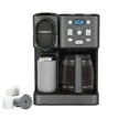 thumbnail image 3 of Cuisinart 2-in-1 Coffeemaker, 12 Cup Capacity, Single Serve, Hot or Iced, 3 of 7