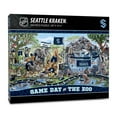 thumbnail image 1 of YouTheFan NHL Game Day At The Zoo 500pc Puzzle, Assorted Teams, 1 of 3