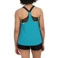 thumbnail image 3 of ZeroXposur Ladies 2For Top Swimsuit, 3 of 4