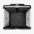 thumbnail image 3 of CleverMade Collapsible Wheeled Crate with Lid - 35L and 75lb Capacity, 3 of 7