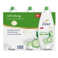 thumbnail image 1 of Dove Cool Moisture Body Wash, Cucumber & Green Tea (24 fl. oz., 3 pk.), 1 of 9