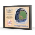 thumbnail image 1 of YouTheFan MLB 25-Layer Stadium View 3D Wall Art, 1 of 5