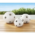 thumbnail image 1 of Member's Mark Ceramic Globe LED Lighting, Set of 3, 1 of 4