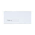 thumbnail image 3 of Universal® Peel Seal Strip Business Envelope, #10, 4 1/8" x 9 1/2", Window, White, 500/Box, 3 of 4