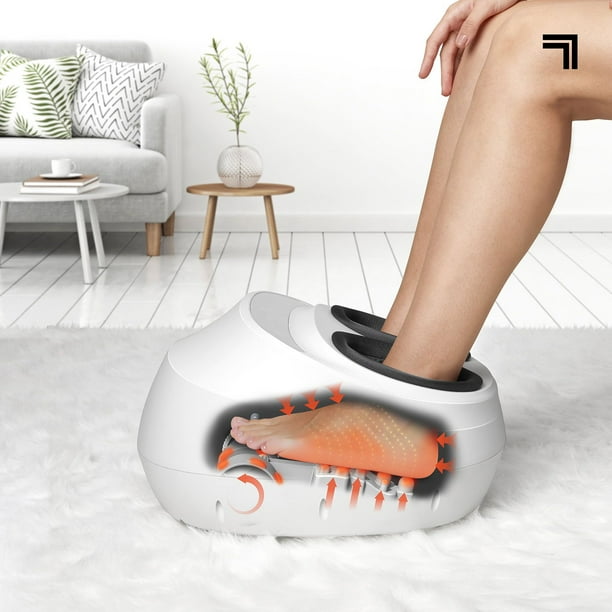 foot vibration machine walmart Homedics Soothing Foot Warmer and Massager with Heat, Black