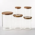 thumbnail image 2 of Member's Mark 5-Piece Glass Canisters, Choose Color, 2 of 11