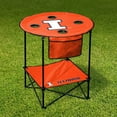 thumbnail image 2 of Logo Brands Illinois Fighting Illini 27.6in Round Tailgate Table, 2 of 5