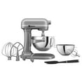 thumbnail interactive-video image 1 of KitchenAid 5.5 Quart Bowl-Lift Stand Mixer with Attachments, 1 of 5
