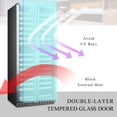 thumbnail image 5 of Lanbo 32 Inch Dual Door Dual Wine Cooler, 5 of 15