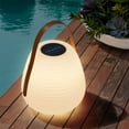 thumbnail interactive-video image 1 of Member's Mark Outdoor Solar LED Lantern, 1 of 4