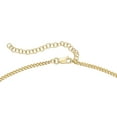 thumbnail image 4 of 0.18 CT. T.W. Diamond Bezel Pendant Necklace in 14K Gold, 4 of 7
