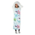 thumbnail image 1 of Kids’ Plush Hooded Throw with Faux Fur Lining, 40" x 50", 1 of 7