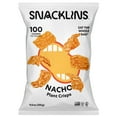 thumbnail image 1 of Snacklins Nacho Gluten Free Plant Crisps, 9 oz., 1 of 2