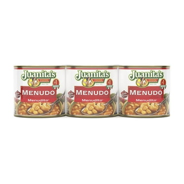 Juanita's Foods Original Canned Menudo, 25 oz., 3 pk.