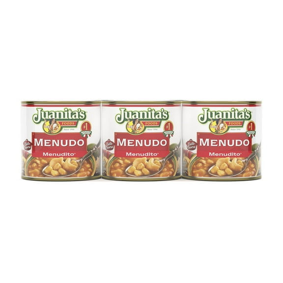 Juanita's Foods Original Canned Menudo, 25 oz., 3 pk.
