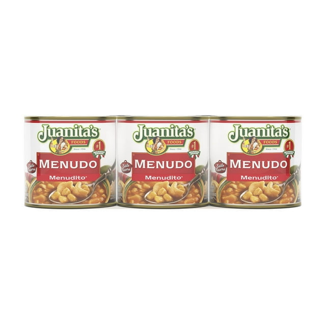 Juanita's Foods Original Canned Menudo, 25 oz., 3 pk.