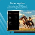 thumbnail image 14 of VIZIO Elevate 5.1.4 Pro Soundbar, Dolby Atmos, DTS:X, QuickFit® Compatible, 14 of 21