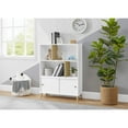 thumbnail image 2 of Delta Children Hudson Storage Bookcase, Assorted Colors, 2 of 9