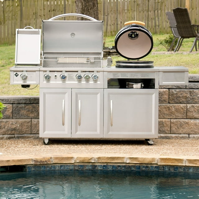 Member's Mark Gas & Kamado Combo Grill