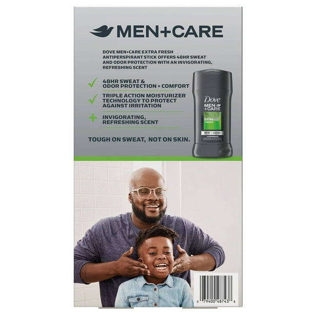 Dove Men+Care Antiperspirant Deodorant Extra Fresh (2.7 oz., 5 pk