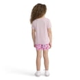 thumbnail image 3 of Converse Toddler Girls 2-Piece Biker Short Outfit Set, 3 of 7