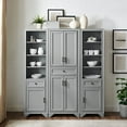 thumbnail image 6 of Crosley Furniture Tara 3-Piece Kitchen Storage Pantry Set, 6 of 20